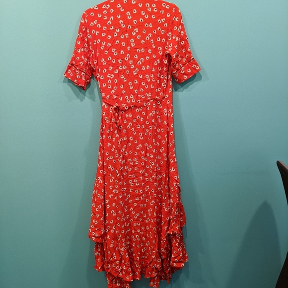 Ganni | Big Apple Dress size 6 / 38 - Picture 11 of 14